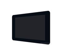 Coolwell Écran tactile capacitif 7 pouces pour Raspberry Pi 4B 3B+ 3A+ 3B 2B B+ A+ CM3 3+ 4/VisionFive2/Core3566 DSI Interface IPS 800 × 480 avec étui