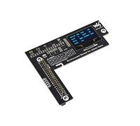Coolwell Environment Sensors Module Hat for Jetson Nano, with 1.3inch OLED Display I2C Interface for Measuring Temperature, Humidity, and Air Pressure,etc