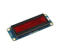 Coolwell LCD1602 RGB Module Supports Raspberry Pi/Pi Pico, 16x2 Characters LCD, RGB Backlight, 3.3V/5V Compatible, I2C Bus