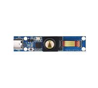 Coolwell Long-Wave Module de caméra infrarouge à imagerie thermique pour Raspberry Pi 80 × 62 pixels 45 °FOV Type-C Port