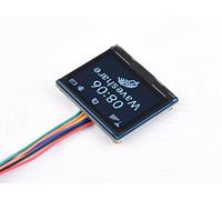 Coolwell Module d'affichage OLED 1,32" pour Raspberry Pi/Arduino/STM32 128 × 96 16 Gris Scale SPI I2C Interface