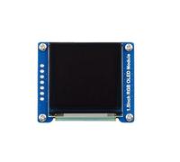 Coolwell Module d'affichage RVB OLED 1,5" pour Raspberry Pi 4B+ 4B 3B+ 3B 2B+ Zero W WH 2W pour Arduino STM32 65K Couleurs RVB 128 × 128 SPI Interface