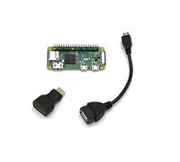 Coolwell Raspberry Pi Zero WH with Pre-soldered Color Coded GPIO Headers Built-in WiFi and Bluetooth 4.1 512MB RAM 1080P HD Basic Pack