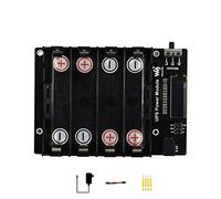 Coolwell UPS Power Module Hat for Jetson Nano Developer Kit Support 5V Uninterruptible Power Supply Real Time Monitoring