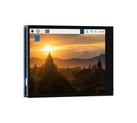Coolwell Waveshare Écran tactile LCD DPI pour Raspberry Pi 480 × 640 IPS grand angle de vue IPS avec protection en verre trempé entièrement stratifié