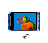 Coolwell Waveshare General 2.4inch LCD Display Module 240×320 Resolution,Embedded ILI9341 Driver,65K RGB Colors, Using SPI Bus