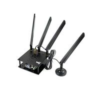 Coolwell Waveshare SIM8202G-M2 5G Hat with Antennas, Support 5G/4G/3G Snapdragon X55 Onboard, Multi Mode Multi Band, for Regions with 5G Sub-6G Signal Coverage