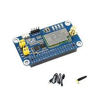 Coolwell Waveshare SX1262 Lora Hat for Raspberry Pi/Arduino/STM32 Spread Spectrum Modulation up to 81 Available Signal Channel 868MHz Frequency Band Allows Data Transmission up to 5km