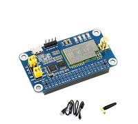 Coolwell Waveshare SX1262 LoRa HAT pour Raspberry Pi/Arduino/STM32 Spread Spectrum Modulation jusqu'à 81 canaux de signal disponibles 915 MHz Bande de fréquence de transmission de données jusqu'à 5 km