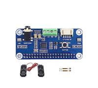 Coolwell WM8960 Module audio Hi-Fi Sound Card HAT pour Raspberry Pi 4B+ 4B 3B+ 3B 2B+ Zero W WH 2W stéréo CODEC Play/Record