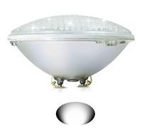 COOLWEST 18W Lampe de Piscine LED Blanc Lumière PAR56 12V DC/AC, Etanche IP68 Éclairage sous-marin, Remplacez Les Ampoules halogènes 150W