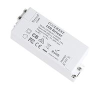 COOLWEST LED Transformateur 60W Driver 12V DC Convertisseur Transfo Alimentation pour G4 GU10 MR11 MR16 Rubans