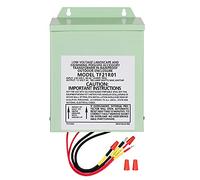 COOLWEST Transformateur LED 12V 105W, 230V vers 12V AC pour Éclairage Piscine Basse Tension, Spots, Spa, Rubans, Intérieur/Extérieur (Vert)