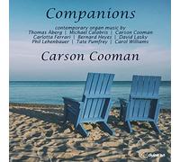 Cooman,Carson - Companions: Zeitgenössische Orgelmusik