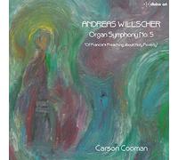 Cooman Carson – Sinfonia Per Organo N.5 'of Francis Pre – CD – NAXOS