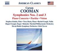 Cooman Carson – Symphonies n°2 & n°3 – NAXOS