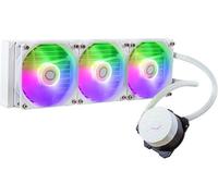 Cooler Master MasterLiquid 360L Core ARGB White Processeur Kit de refroidissement du liquide 12 cm Blanc