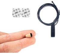 Coomax Oreillette Espion Bluetooth Invisible Casque Sans Fil Vip Pro Microphone Examen - Micro Écouteur Espion Caché Appels Mobiles Oreille Tricher (Oreillette Espion Vip Pro Super[J2150]