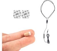Coomax Oreillette Espion Invisible Casque Sans Fil Vip Pro Microphone Pour Examen - Micro Écouteur Espion Caché Pour Appels Mobiles Dans L'Oreille Tricher (Oreillette Espion Vip Pr[J2153]
