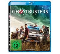 Ghostbusters: Legacy - Carrie Coon, Finn Wolfhard, Mckenna Grace, Woodbine - Blu-ray - Import