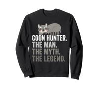 Coon Hunter, l'homme, Le Mythe, la légende Sweatshirt