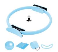 COONE Kit Pilates Maison, Anneaux De Pilates, Better Me Pilates Kit, Comprend l'anneau De Pilates Le Ballon De Yoga La Sangle D'assistance De Yoga l'anneau De Yoga pour Les Jambes