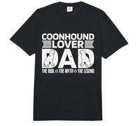 Coonhound Lover Papa The Idol Treeing Walker Coonhound Lover Comfort Colors Adult Heavyweight T-Shirt