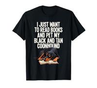 Coonhunter Pet Mon coonhound noir et brun clair T-Shirt