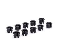 COONIUM Lot de 10 adaptateurs de Jante Schrader vers Presta, convertissant Shrader en Valve Presta