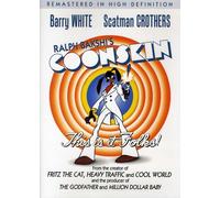 Coonskin (DVD) Barry White Scatman Crothers Philip Michael Crothers Ralph Bakshi