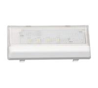 Cooouds Véritable assemblage de lumière LED W10515057 3021141 (OEM) compatible avec réfrigérateur Whirlpool, Kenmore, remplace les numéros de pièce WPW10515057, W10398007, PS11755866, etc
