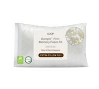 Coop Home Goods Oreiller réglable en Mousse à mémoire de Forme déchiquetée - Recharge - Mousse 0,9 kg