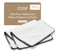 Coop Home Goods Protecteur De Luxe Oreiller Imperméable À L’Eau - Bmaboo Dérivé De Viscose Et Polyester Mélange Reine