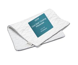 Coop Home Goods - Taie d'oreiller rafraîchissante pour Les dormeurs Chauds - Technologie Lulltra Cool - Viscose Rayonne et Jacquard dérivée de Bambou - Taie d'oreiller Lisse et Respirante des Deux