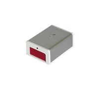 Cooper 484ME - Bouton panique électronique à mémoire LED - 1 sortie relais réarmable par coupure 12V - alim 12V