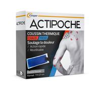 COOPER Actipoche Coussin Thermique 11 x 27 cm Sachet(S) 1 pc(s)