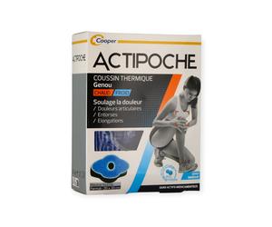 Cooper Actipoche coussin thermique Chaud/Froid Genou 20x30cm
