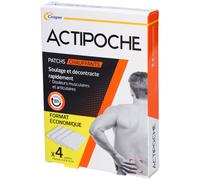 Cooper Actipoche Patchs Chauffants Pansement(S) 1 pc(s)