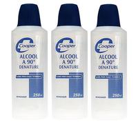 Cooper Alcool Dénaturé Lot de 3 x 250ml