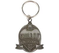 Rock Off Trade Porte-clés Alice Cooper Schools Out – Métal Officiel – Taille unique