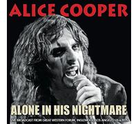 Cooper, Alice - Alone in His Nightmare