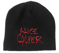 Cooper Alice - Beanie Hat (Unisex-U) Dripping Logo (Nero) [Import]