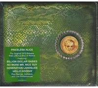 Alice Cooper – Billion Dollar Babies – CD – Édition Deluxe – 2 CD – Import – Rhino