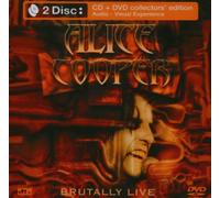 Cooper Alice - Brutally Live (CD+DVD) [Import]