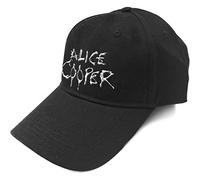 Cooper Alice - Cappello (Unisex-U) Dripping Logo (Nero) [Import]