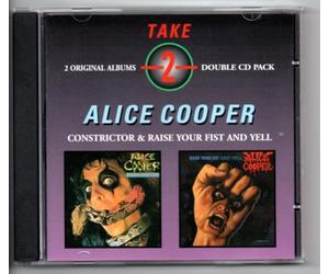Cooper,Alice - Constrictor/Raise Your Fis [Import]