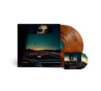 Alice Cooper – Road – Vinyle 2LP marbré orange et noir + DVD – Édition limitée – Import