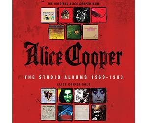 Cooper, Alice - Studio Albums 1969-1983 [Import]