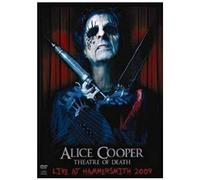 Cooper Alice - Theatre of death - Live at Hammersmit (+CD)