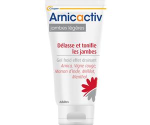 Cooper Arnicactiv Jambes Légères Adultes Tube 150ml